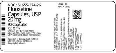 51655-274-26 Master Bottle Label Approval - Rev A 05-20.jpg Label - 51655 274 26 Master Bottle Label Approval Rev A 05 20
